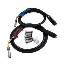 Excellent welding capacity CO2 cooled Mig gas welding torch With Lower Price